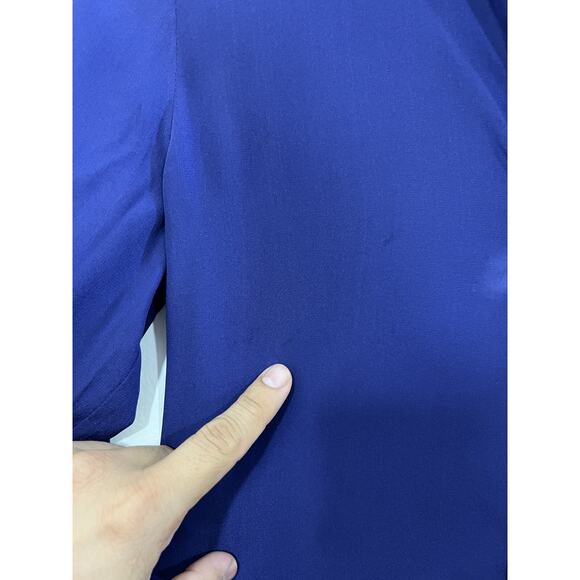 Diane Von Furstenberg Silk Lorelei Two Minimalist Quiet Luxe Sophisticated Top M - Picture 5 of 16